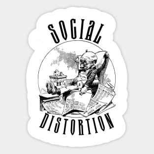 Social Distortion | Bored Sticker